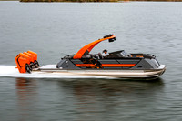 Trifecta Pontoon for Horizon Motorsports