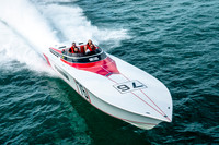 Fountain Race Boat